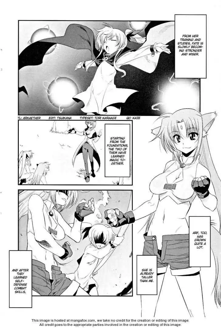 Mahou Shoujo Lyrical Nanoha Movie 1st the Comics Chapter 3 4